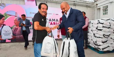 SEDIF lleva canastas alimentarias a San Felipe Hueyotlipan y refuerza atención a sectores vulnerables