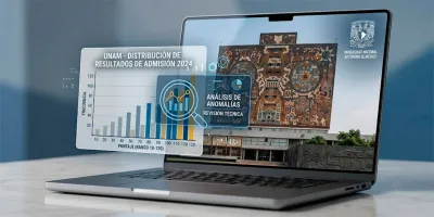 UNAM abre revisión del examen en línea tras dudas por puntajes