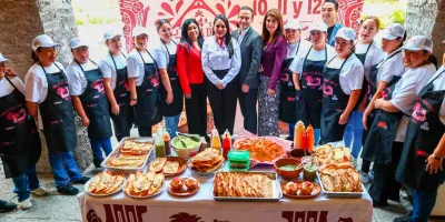 San Pedro Cholula alista la Feria del Molote con expectativa de 30 mil asistentes