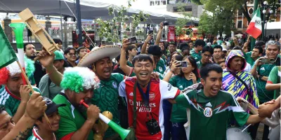 Redoblan vigilancia en la capital por el partido México vs Inglaterra