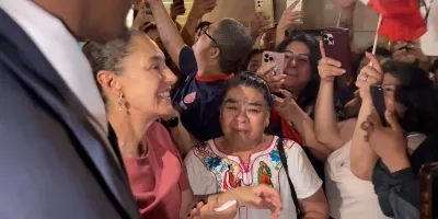 Claudia Sheinbaum llega a Nueva York para la final del Mundial