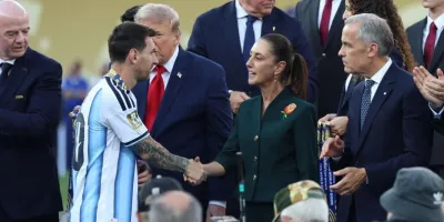 Claudia Sheinbaum celebra el cierre del Mundial 2026 y felicita a España