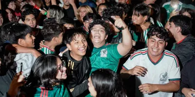 Peleas tras el México vs Inglaterra dejan dos heridos en Puebla y Huejotzingo
