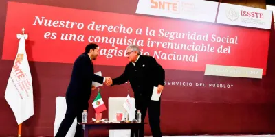 SNTE e ISSSTE acuerdan instalar consultorios en sedes sindicales