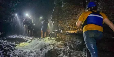 Sobrevivientes de la gruta de Cuetzalan revelan que ingresaron sin equipo adecuado y sin advertencias