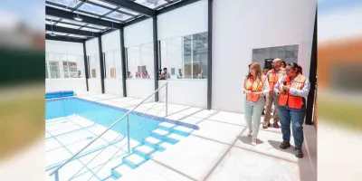 Supervisa Ceci Arellano avance de obra en Casa del Abue Oriente