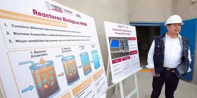 Tepeaca estrena moderna planta de tratamiento de aguas residuales