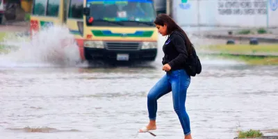 Tormenta intensa afectará México con 72 horas de lluvias, granizadas y vientos de hasta 70 km/h