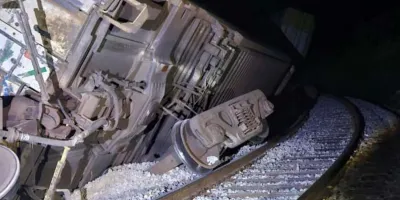 Tren Interoceánico vuelve a descarrilar en Oaxaca; accidente ocurrió en el mismo tramo de la tragedia de 2025