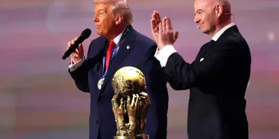Trump ve el éxito de la Copa del Mundo 2026 y dice que EU será futbolero