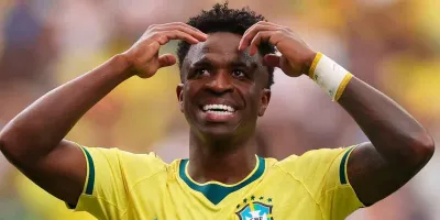 Vinícius Jr. sorprende con su nuevo rostro tras una armonización facial: así cambió el delantero del Real Madrid