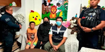 Búsqueda interinstitucional permite localizar a menor reportado como desaparecido en Cuautlancingo