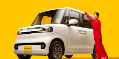 VIDEO. BYD Racco: el auto eléctrico que recuerda a Olinia y busca conquistar las ciudades