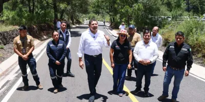 Gobierno estatal impulsa movilidad, turismo y seguridad con camino San Nicolás-Amecameca