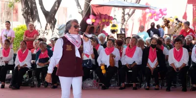 Casa del Abue en San Pedro Cholula estrena cancha y jardines rehabilitados