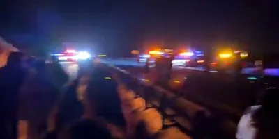 Bloquean la autopista Puebla-Orizaba en Quecholac por desaparición de Danna