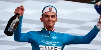 Isaac del Toro queda fuera de La Vuelta a España 2026