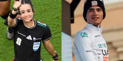 Belinda lidera la lista de los '50 más bellos', donde destacan los atletas mexicanos Katia Itzel García e Isaac del Toro