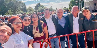 Desde el Izta-Popo, Tonantzin Fernández cierra filas con Claudia Sheinbaum