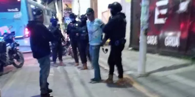 Ladrón fue capturado por pasajeros de ruta en Texmelucan 