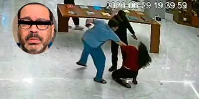 Detienen en EU a Octavio Cortés, acusado de agredir a recepcionista de hotel
