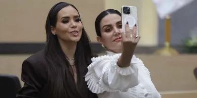 VIDEOS. Piden suspender a Nay Salvatori y Grace Palomares en Morena