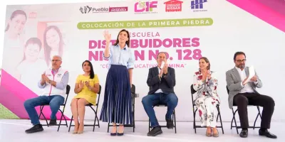 LUMINA inicia construcción en Puebla; atenderá a niñez con discapacidad