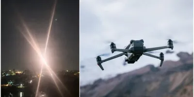 Drones derribados por EE. UU. en la frontera eran utilizados para traficar migrantes: Sedena