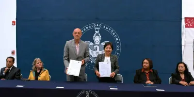 Establecen vinculación BUAP y Universidad del Deporte del Estado de Puebla