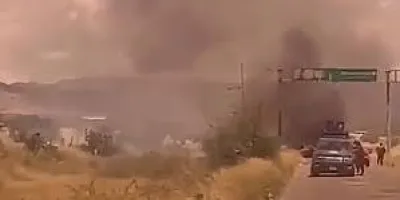 En Zacatecas, atacan con explosivos a policías y dos resultan heridos
