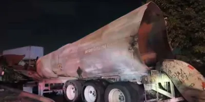 Explosión de una pipa con combustible deja cuatro muertos en Tlaquepaque
