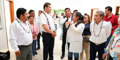 Huatlatlauca recupera su Centro de Salud IMSS-Bienestar después de cuatro décadas