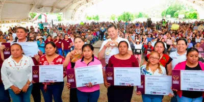Gobierno del Estado atiende obras prioritarias en la Mixteca Poblana