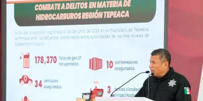 Gobierno Estatal refuerza combate a la extorsión y delitos en Puebla
