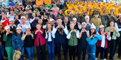 Gobierno Estatal siembra futuro con bosques y agua limpia para las próximas generaciones
