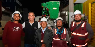Con Puebla Brilla, José Chedraui moderniza al 100% alumbrado en Jardines de San José