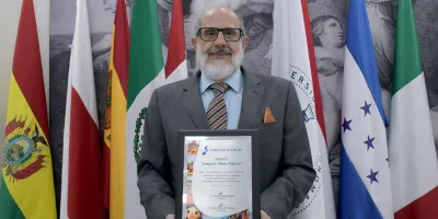 Recibe investigador BUAP premio “Gregorio Pérez Palacios”