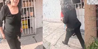 VIDEO. “Lady Paquete” devuelve el celular a repartidor tras hacerse viral por altercado en Coacalco