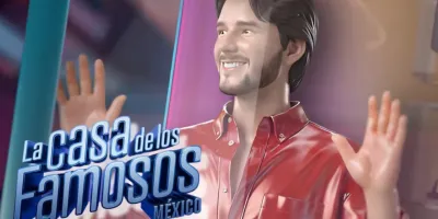 Luis Chaparro, sexto eliminado de La Casa de los Famosos México 2026