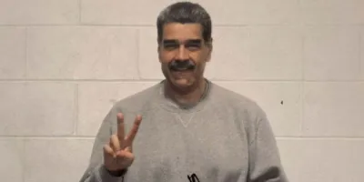 Maduro reaparece detenido en Estados Unidos; envía mensaje de fe y esperanza