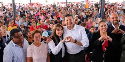 Alejandro Armenta fortalece el bienestar en juntas auxiliares con salud, apoyos y obra comunitaria