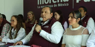 Pablo Salazar defiende uso de camioneta de Morena y niega irregularidad