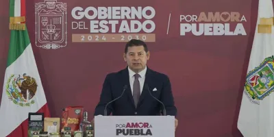 Puebla registra menos delitos; Armenta destaca estrategia de seguridad