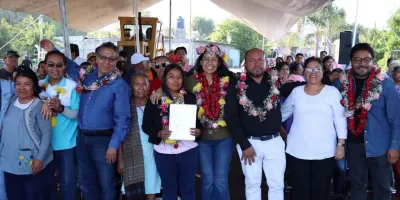 Rehabilitan espacio deportivo en San Jerónimo Coyula con inversión de 3.2 mdp