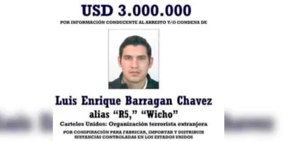 Reportan muerte de R5 en Michoacán; EU ofrecía 3 mdd por su captura