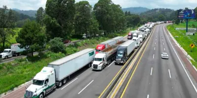 Río Frío se mantiene como zona peligrosa para transportistas 
