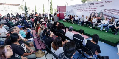 Romero Vargas ya cuenta con Casa Carmen Serdán para atender a mujeres