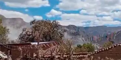 VIDEOS. Terremoto de 7.2 en Perú deja un herido y daños en Ayacucho
