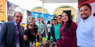 Tonantzin Fernández impulsa oportunidades educativas para las juventudes de San Pedro Cholula
