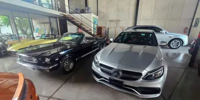 39 autos asegurados tras captura de ‘El Amarillo’ en Puebla